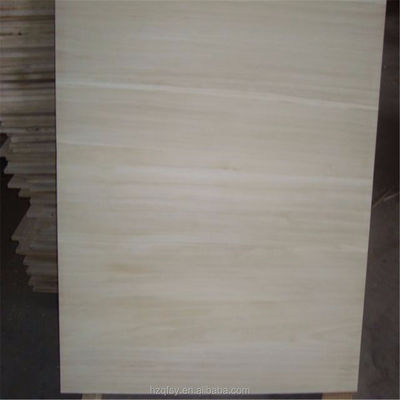 Fin Arredamento Decorazione d'interni Legno di Paulownia Legno massello naturale per hotel