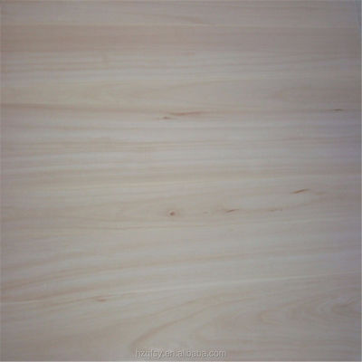 Fin Arredamento Decorazione d'interni Legno di Paulownia Legno massello naturale per hotel