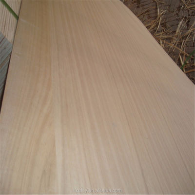 Fin Arredamento Decorazione d'interni Legno di Paulownia Legno massello naturale per hotel