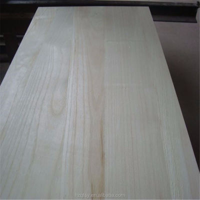 Fin Arredamento Decorazione d'interni Legno di Paulownia Legno massello naturale per hotel