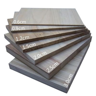 Logo personalizzato Paulownia Taekwondo Break Boards di legno con 225x300mm Dimensioni