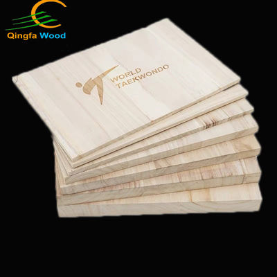 Unisex Taekwondo Breaking Board Colore naturale 225x300MM Personalizzato