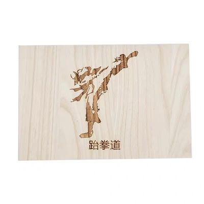 Tavolo per il Taekwondo, flessibile e resistente, in legno di paolownia