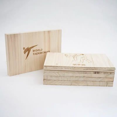 Tavolo per il Taekwondo, flessibile e resistente, in legno di paolownia