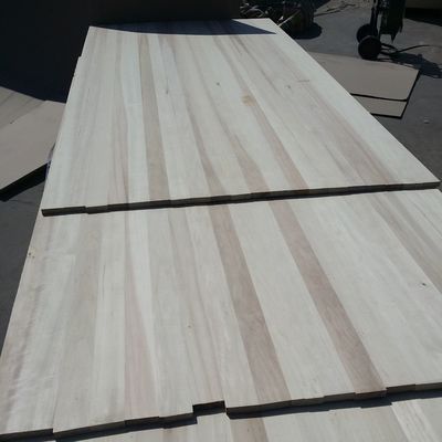 Servizio post-vendita E1/E0 Grade Edge Glue Poplar Solid Board per hotel moderni