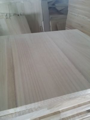 Servizio post-vendita E1/E0 Grade Edge Glue Poplar Solid Board per hotel moderni