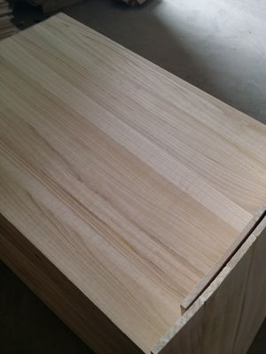 Servizio post-vendita E1/E0 Grade Edge Glue Poplar Solid Board per hotel moderni