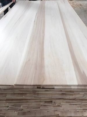 Servizio post-vendita E1/E0 Grade Edge Glue Poplar Solid Board per hotel moderni