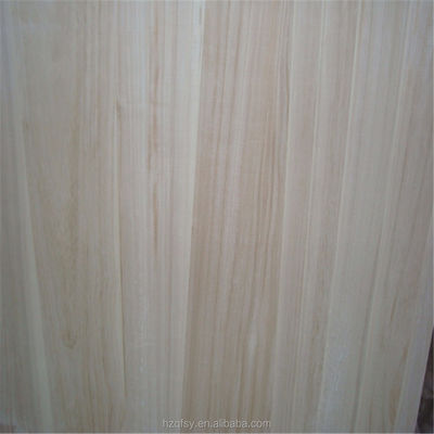 Hotel Colore Legno di paolownia Tavola Eco-friendly Legno industriale naturale Legno di paolownia solido