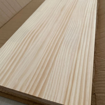 Pannello di mobili in legno massello per la casa Densità 280-300 kg/mq e dimensioni personalizzate