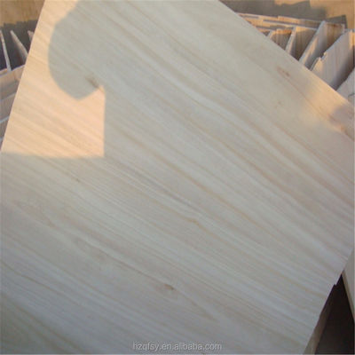 Hotel Colore Legno di paolownia Tavola Eco-friendly Legno industriale naturale Legno di paolownia solido