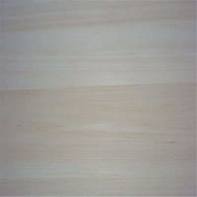 Hotel Colore Legno di paolownia Tavola Eco-friendly Legno industriale naturale Legno di paolownia solido