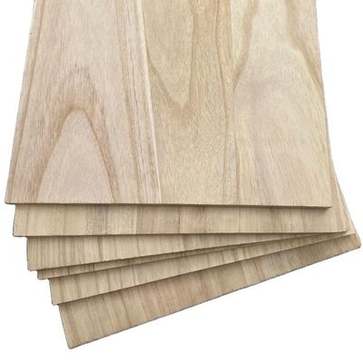 Attrezzature per le arti marziali Tavole di rottura in legno di pino di paolownia 5 mm-4 cm