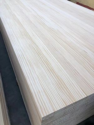Pannello di mobili in legno massello per la casa Densità 280-300 kg/mq e dimensioni personalizzate