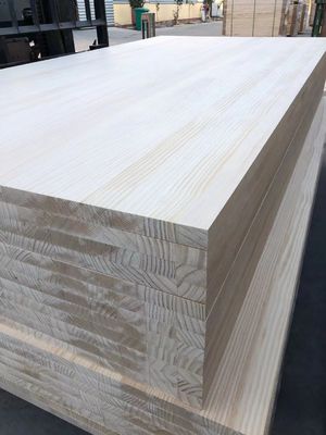 Pannello di mobili in legno massello per la casa Densità 280-300 kg/mq e dimensioni personalizzate