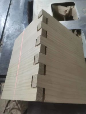 Dimensioni personalizzate Casella di nido di miele naturale / sbiancato