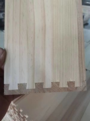 Dimensioni personalizzate Casella di nido di miele naturale / sbiancato