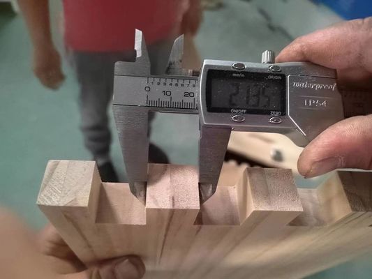 Dimensioni personalizzate Casella di nido di miele naturale / sbiancato