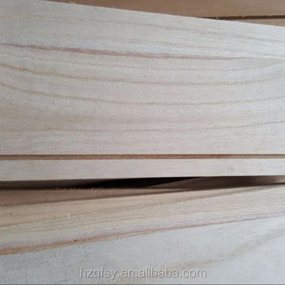 Altri servizi post-vendita personalizzabile Solid Paulownia Wood Drawer Board Grade AA AB BB BC