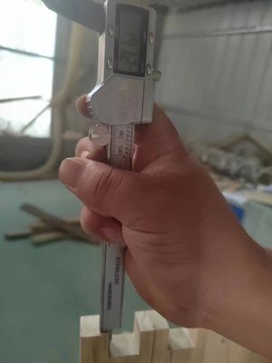 Dimensioni personalizzate Casella di nido di miele naturale / sbiancato