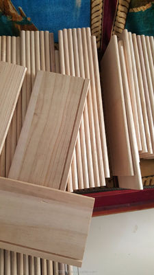 Altri servizi post-vendita personalizzabile Solid Paulownia Wood Drawer Board Grade AA AB BB BC