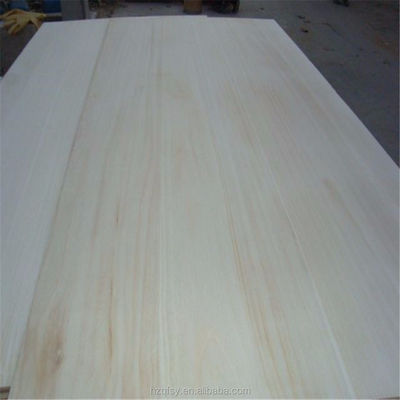 Tabella di cassetti in legno di paolownia personalizzabile per la capacità di soluzioni di progetto eco-friendly