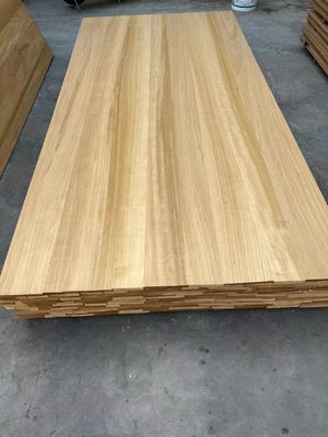 Moderno legname ad incollatura di paolownia carbonizzata/pioppo per legno massello