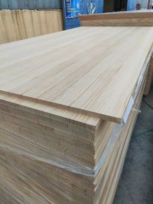 Legno di pino Legno di grano retto Legno di legno massello Perfetto per la lavorazione artigianale a casa