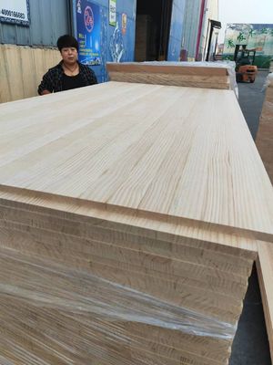 Legno di pino Legno di grano retto Legno di legno massello Perfetto per la lavorazione artigianale a casa