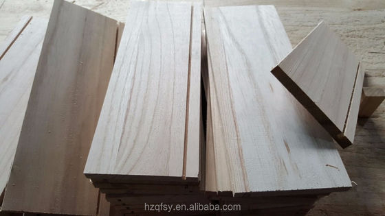 Disegno di cassetto in legno di paolownia solido personalizzabile Disegno di cassetto di paolownia eco-compatibile Grado BC