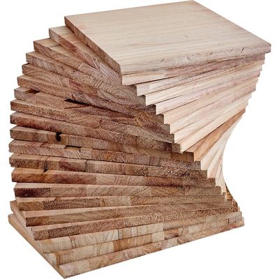 Taekwondo in legno di paolownia Arte marziale di rottura in legno per bambini
