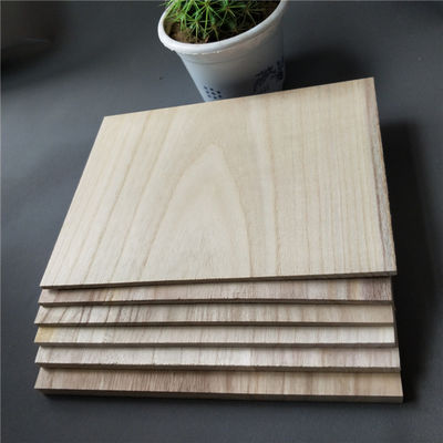Tavola di rottura per le arti marziali di Paulownia 225x300mm per la pratica del Taekwondo Spessore 3-30MM
