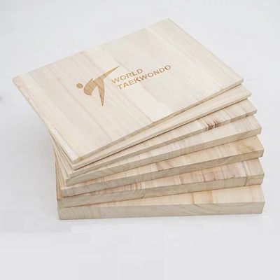 Tavole di paolownia per arti marziali personalizzate e durevoli