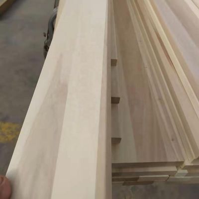 Home Office Mobili di pioppo pannello retto Legno massiccio