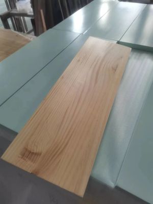 Colori personalizzati di legno di pino pannelli di legno decorativo per la capacità di soluzione del progetto