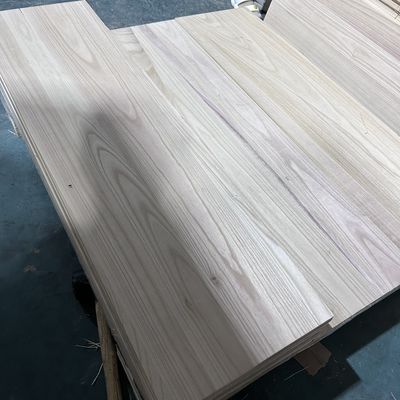 Pannello di paolownia di alta qualità per bare Contenuto di umidità 8%-12% Pannello di legno naturale