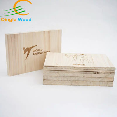 Taekwondo Breaking Wood Boards 225*300MM Personalizzate per le prestazioni sportive