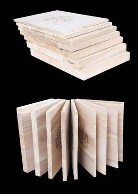 Taekwondo Breaking Wood Boards 225*300MM Personalizzate per le prestazioni sportive