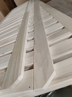 Home Office Mobili di pioppo pannello retto Legno massiccio