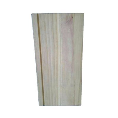 Legno massello Paulownia Bordello incollato Stile di design cinese Pannelli di legno personalizzabili