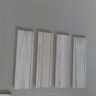 Legno massello Paulownia Bordello incollato Stile di design cinese Pannelli di legno personalizzabili