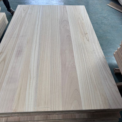 AA Pannello di legno di Paulownia Chinese Paulownia 2440x1220 o 1200x600 o personalizzato