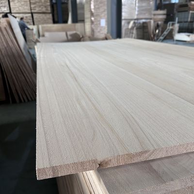 AA Pannello di legno di Paulownia Chinese Paulownia 2440x1220 o 1200x600 o personalizzato