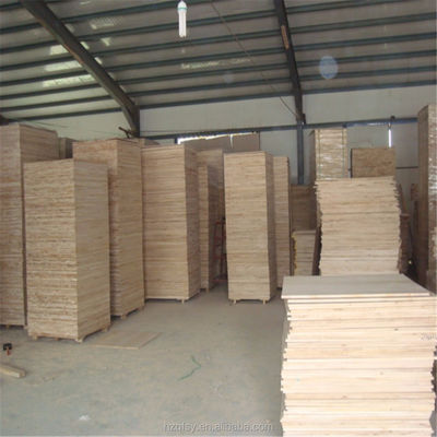 Legno di paolownia Legno massello segato Legno di paolownia a strisce Capacità di soluzione di progetto