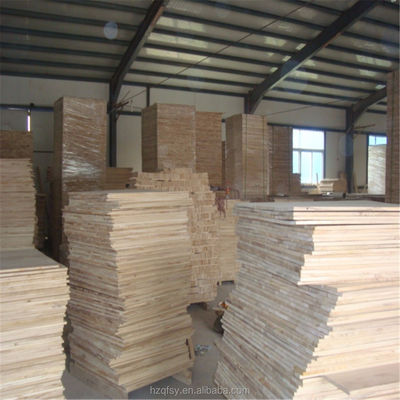 Legno di paolownia Legno massello segato Legno di paolownia a strisce Capacità di soluzione di progetto