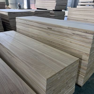 Home AA Pannello di legname realizzato in legno di Paulownia per il design domestico naturale in finitura in legno naturale