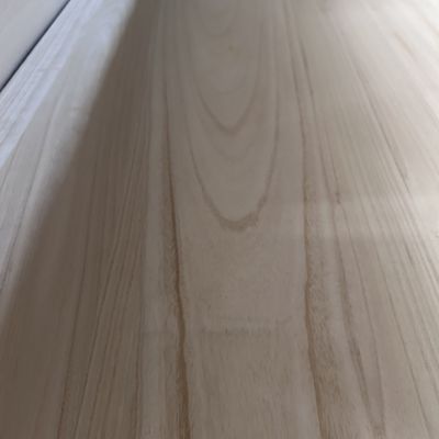 Home AA Pannello di legname realizzato in legno di Paulownia per il design domestico naturale in finitura in legno naturale
