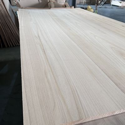 Home AA Pannello di legname realizzato in legno di Paulownia per il design domestico naturale in finitura in legno naturale