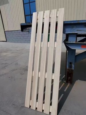 100-1220 mm di larghezza Cornice di letto in legno massello con spessore personalizzato e lamiere in legno di pioppo