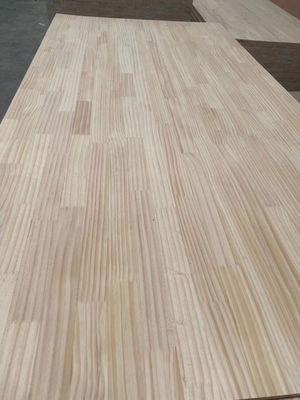 Finger Joint Board Pannello di legno di pino con E0 E1 Colla ambientale 2440x1220mm